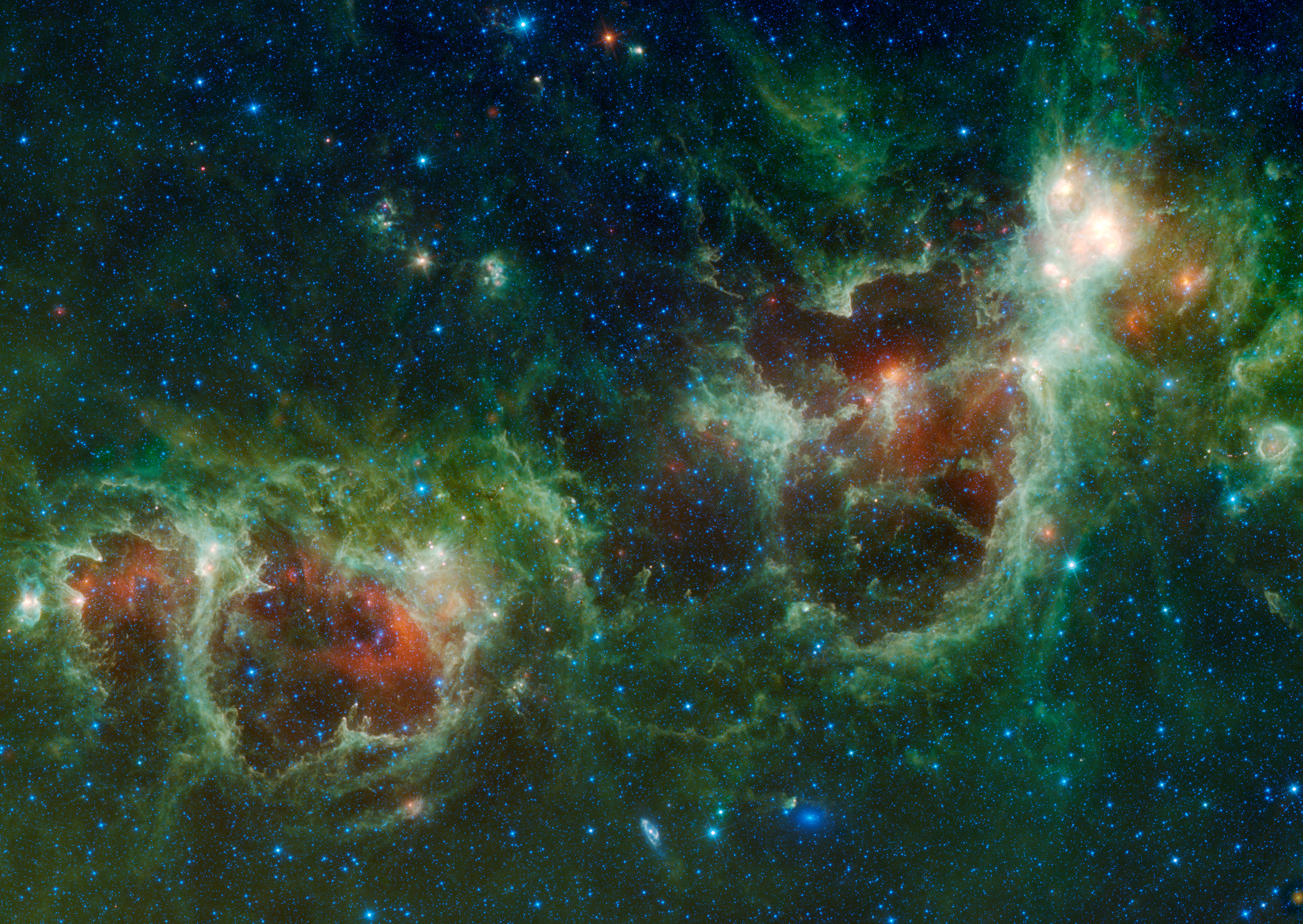 Neural News background